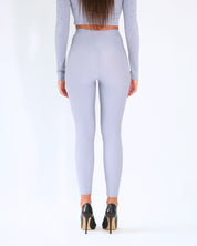 District Margherita Mazzei Leggings SH46 0023 - SanShopLuxury - 2024, Abbigliamento, Autunno/Inverno, District Margherita Mazzei, Donna, FW24, Grigio, Idoneo, L, Leggings, M, Outlet, S, XL, XS