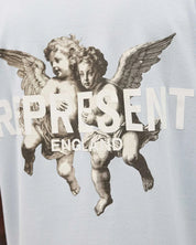 Represent T-Shirt MLM100369/08 - SanShopLuxury - 2025, Abbigliamento, Autunno/Inverno, Celeste, FW25, Idoneo, L, M, New, Represent, S, T-Shirt, Uomo, XL, XXL