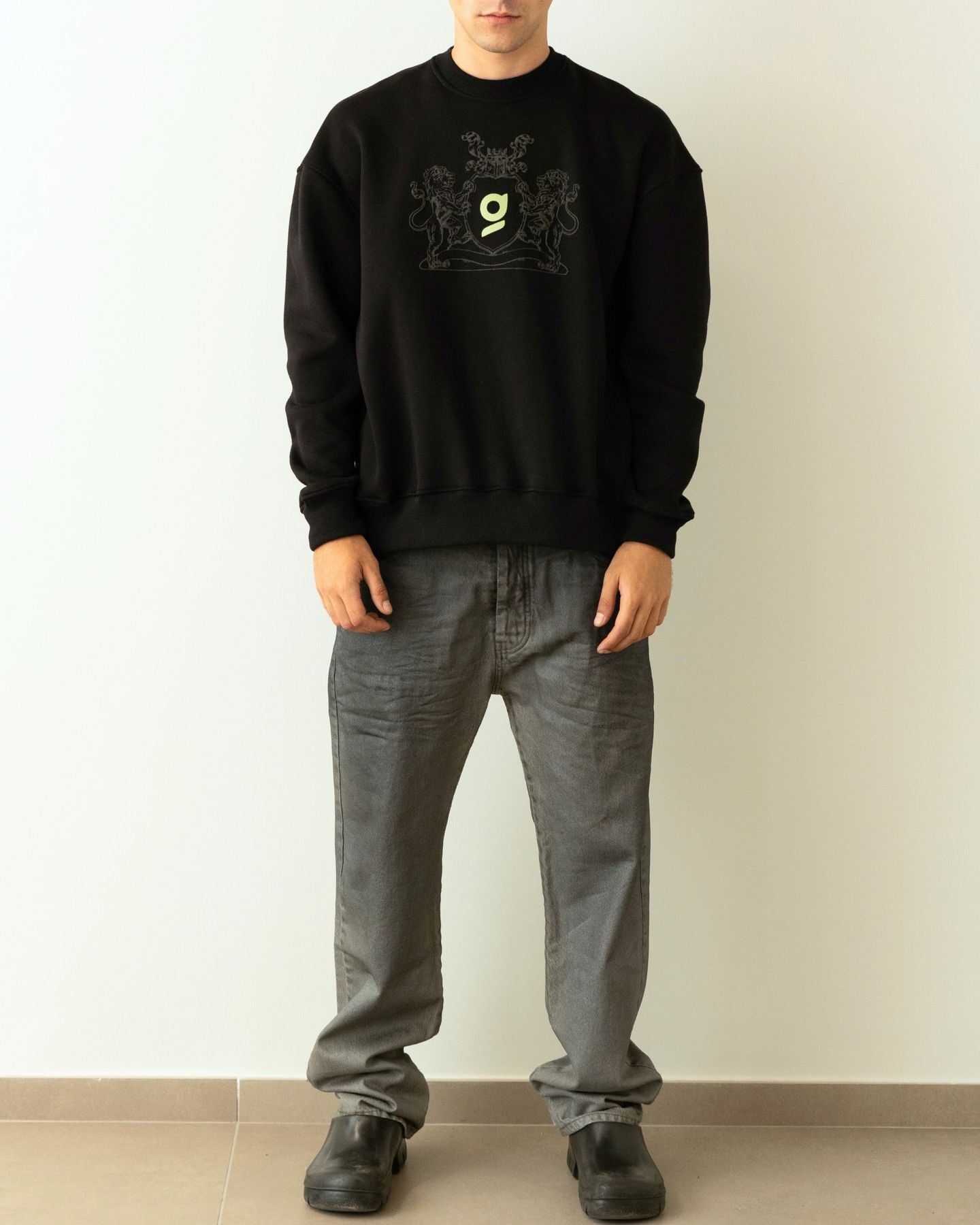 Inverno, Felpa, FW24, Gavensemble, Idoneo, L, M, Nero, Outlet, S, Uomo, XL, XXL