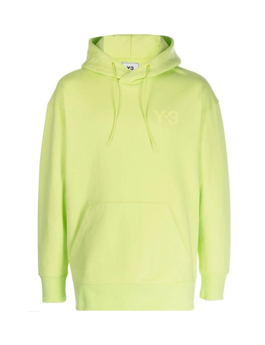 Inverno, Con Cappuccio, Felpa, FW21, Giallo Fluo, L, Outlet, Uomo, Verde, XL