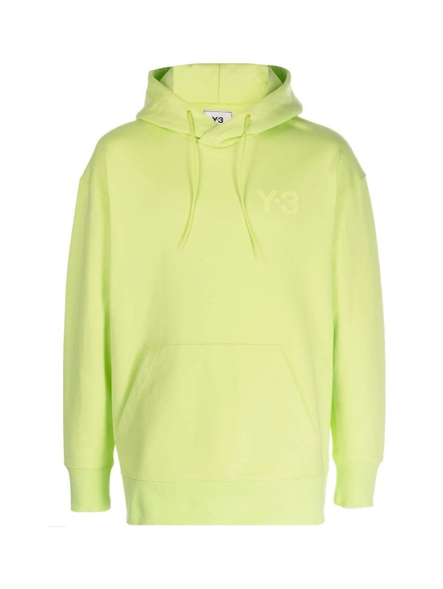 Adidas Y-3 Felpa HB3446 - SanShopLuxury - -50%, 2021, Abbigliamento, Adidas Y-3, Autunno/Inverno, Con Cappuccio, Felpa, FW21, Giallo Fluo, L, Outlet, Uomo, Verde, XL