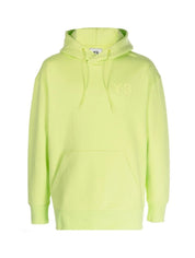 Adidas Y-3 Felpa HB3446 - SanShopLuxury - -50%, 2021, Abbigliamento, Adidas Y-3, Autunno/Inverno, Con Cappuccio, Felpa, FW21, Giallo Fluo, L, Outlet, Uomo, Verde, XL