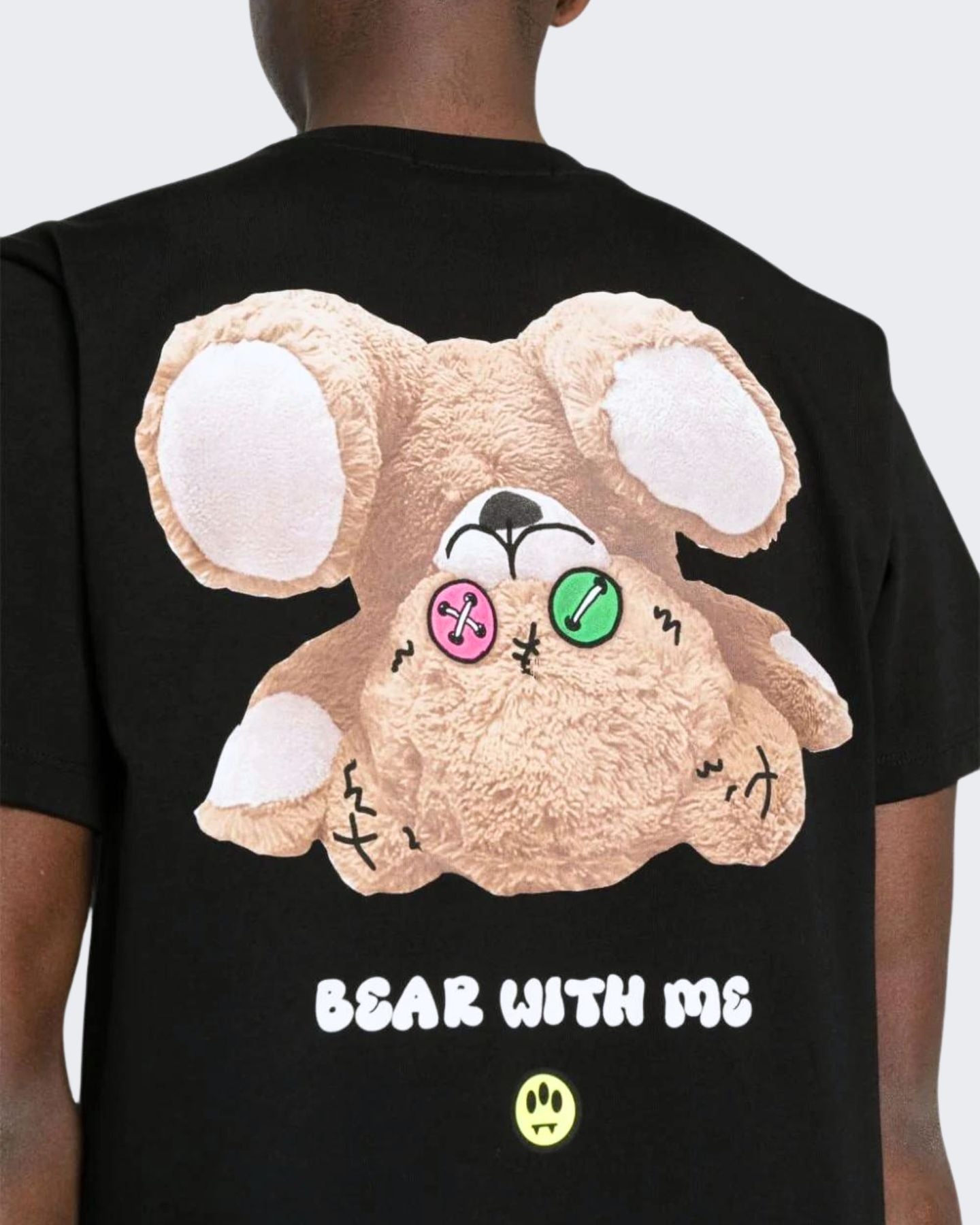 Barrow T-Shirt S4BWUATH147/110 - SanShopLuxury - 2024, Abbigliamento, Barrow, Donna, Idoneo, L, M, Nero, Outlet, Primavera/Estate, S, SS24, T-Shirt, UNISEX, Uomo, XL