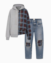 Gavensemble Felpa FW26HOODIE07-G