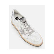 Golden Goose Sneakers GWF00117/F00377311325 - SanShopLuxury - 38, 40, Autunno/Inverno, Bianco, Bianco-Argento, Calzature, Carry Over, Continuativo, Donna, Golden Goose, New, Primavera/Estate, Sneakers, Stellato, Ultimo