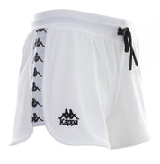 Kappa Short 303WGV0 974 - SanShopLuxury - -50%, 2019, Abbigliamento, Bianco, Donna, Kappa, M, Outlet, Primavera/Estate, S, Short, SS19, XS