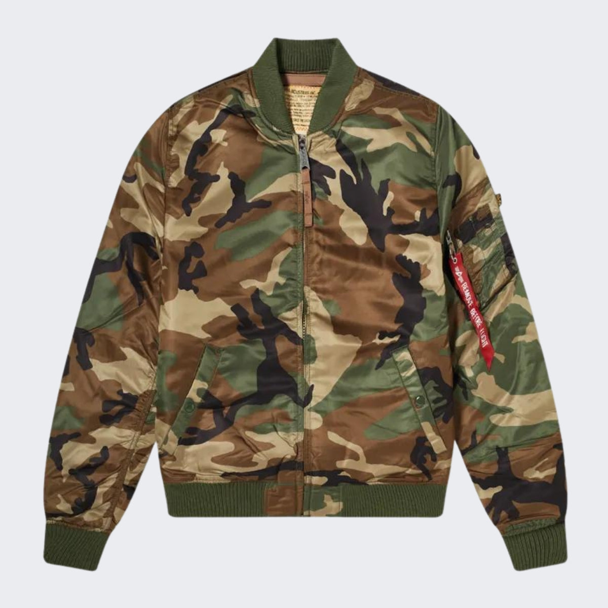 Alpha Industries Giubbino 191118 - SanShopLuxury - Abbigliamento, Alpha Industries, Autunno/Inverno, Bianco, Camouflage, Carry Over, Giubbino, Idoneo, L, M, Nero, S, Uomo, XL, XXL
