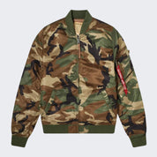 Alpha Industries Giubbino 191118 - SanShopLuxury - Abbigliamento, Alpha Industries, Autunno/Inverno, Bianco, Camouflage, Carry Over, Giubbino, Idoneo, L, M, Nero, S, Uomo, XL, XXL