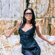 Sunglasses Occhiali VIENNA-C03-NERO FUME'
