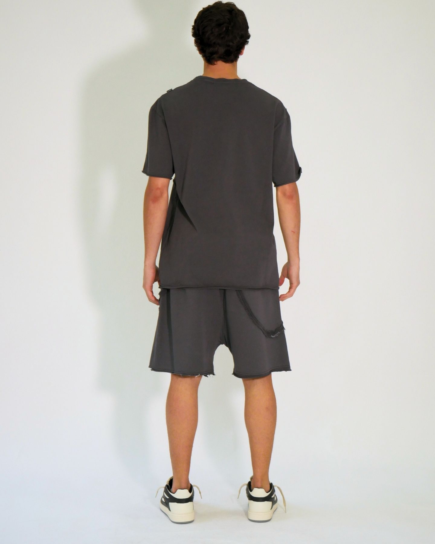 Asensyo Coordinato TR07 - SanShopLuxury - 2024, Abbigliamento, Asensyo, Coordinato, Grigio, Idoneo, L, M, Outlet, Primavera/Estate, S, SS24, Ultimo, Uomo, XL, XS, XXL