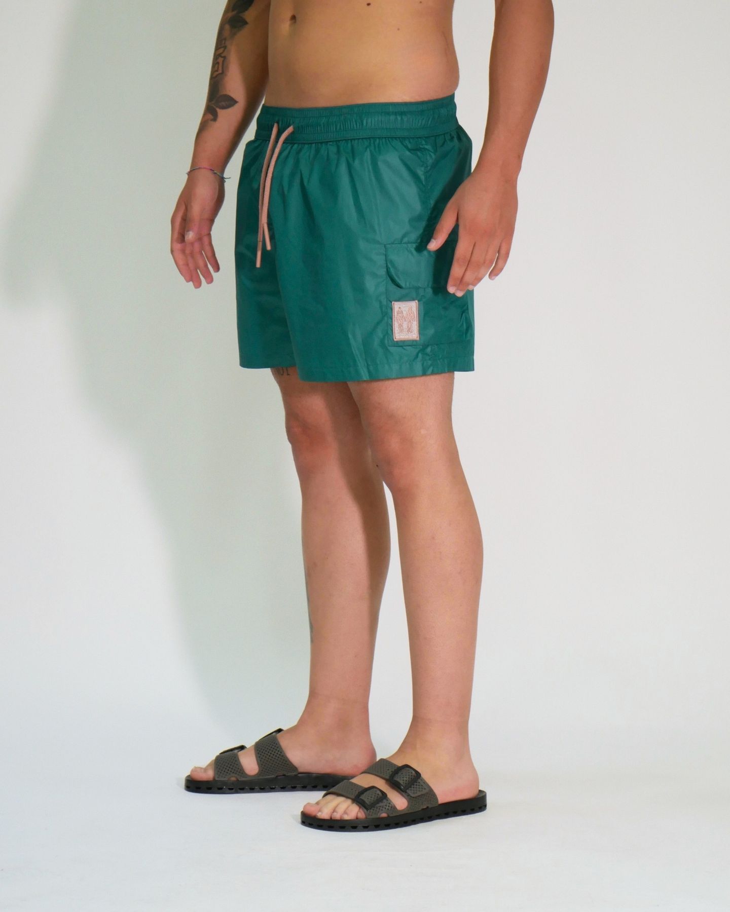 Estate, S, SS24, Ultimo, Uomo, Verde, Verde Ottanio, XL, XXL