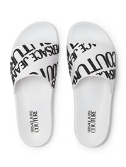 Versace Jeans Couture Sandali 72YA3SQ1 - SanShopLuxury - 2022, 41, 43, Beachwear, Bianco, Calzature, Ciabatte, Outlet, Primavera/Estate, Sandali, SS22, Uomo, Versace Jeans Couture