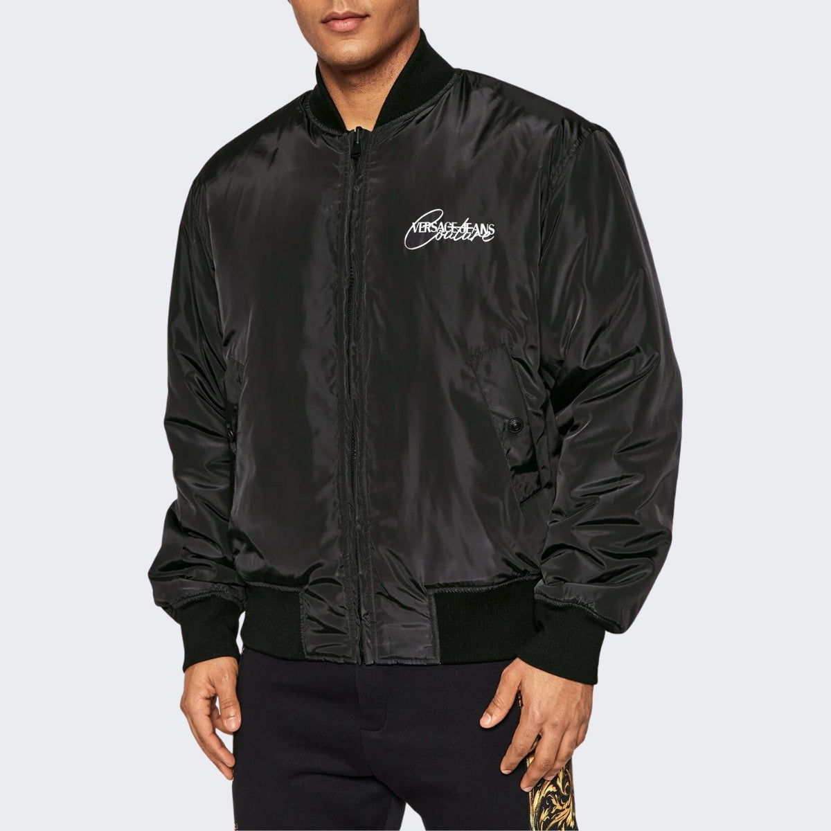 Versace Jeans Couture Giubbino 72GAS4D7 - SanShopLuxury - 2022, 50, Abbigliamento, Giubbino, Nero, Outlet, Primavera/Estate, Reversibile, SS22, Ultimo, Uomo, Versace Jeans Couture