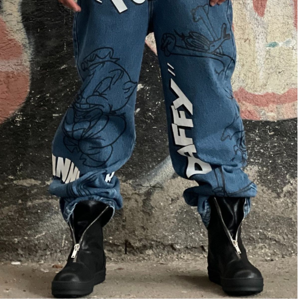 Gcds Jeans WB22M030200 07 - SanShopLuxury - -50%, 2021, 46, 48, Abbigliamento, Autunno/Inverno, Blu, FW21, Gcds, Jeans, Outlet, Uomo