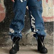 Gcds Jeans WB22M030200 07 - SanShopLuxury - -50%, 2021, 46, 48, Abbigliamento, Autunno/Inverno, Blu, FW21, Gcds, Jeans, Outlet, Uomo