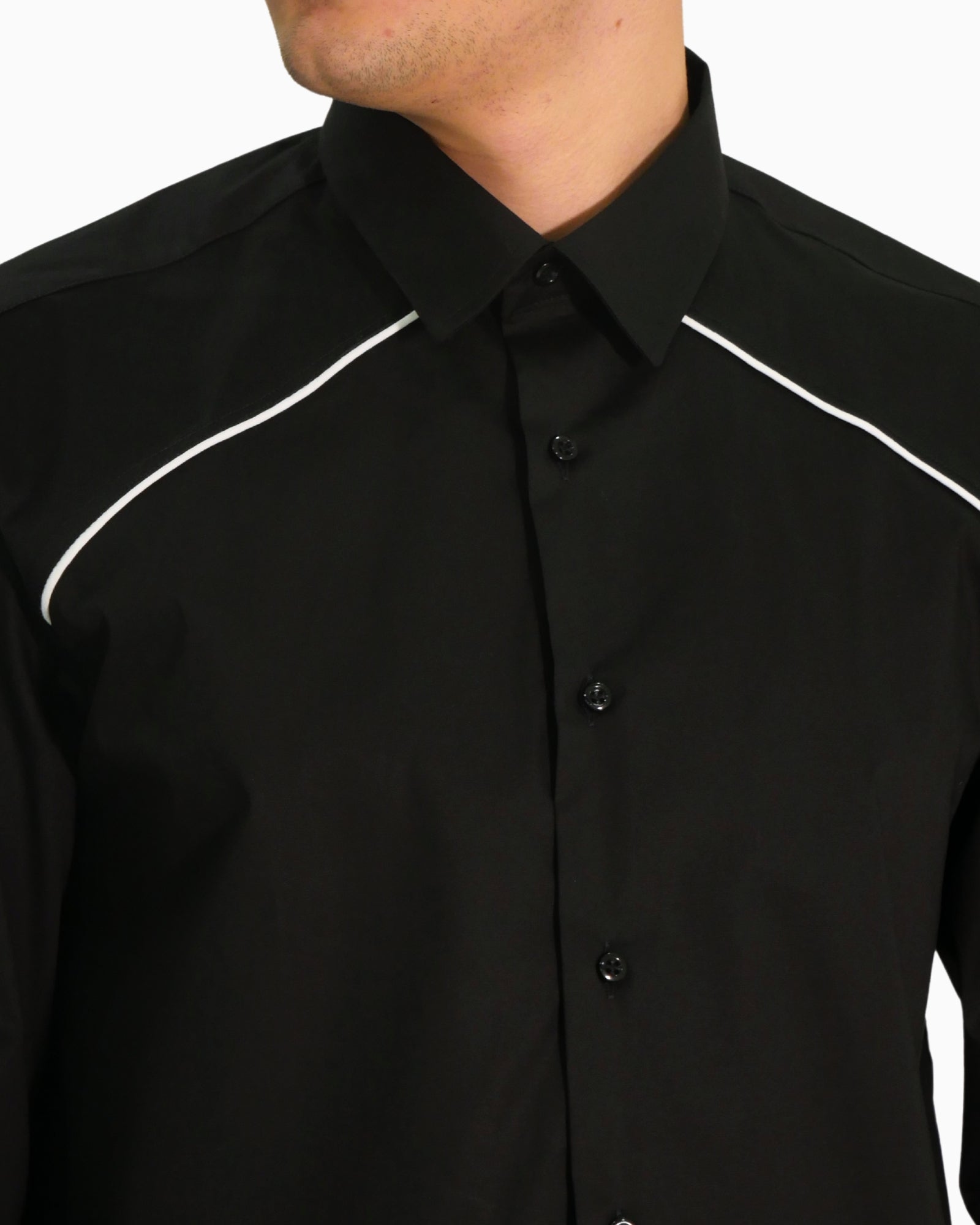 Stay Street Camicia CA5002-N - SanShopLuxury - 2025, Abbigliamento, Camicia, Idoneo, L, M, Nero, New, Primavera/Estate, S, SS25, Stay Street, Uomo, XL, XXL, XXXL