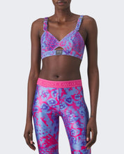 Versace Jeans Couture Top 76HAM258/ES106L54261 - SanShopLuxury - 2024, 40, 42, Abbigliamento, Blu, Donna, Idoneo, jeans, Outlet, Primavera/Estate, SS24, Top, Versace Jeans Couture