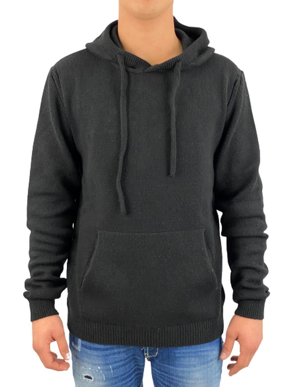 Dik Tat Maglieria DK87323 - SanShopLuxury - -50%, 2020, Abbigliamento, Autunno/Inverno, Dik Tat, FW20, Grigio, M, Maglieria, Nero, Outlet, S, Uomo, XXL