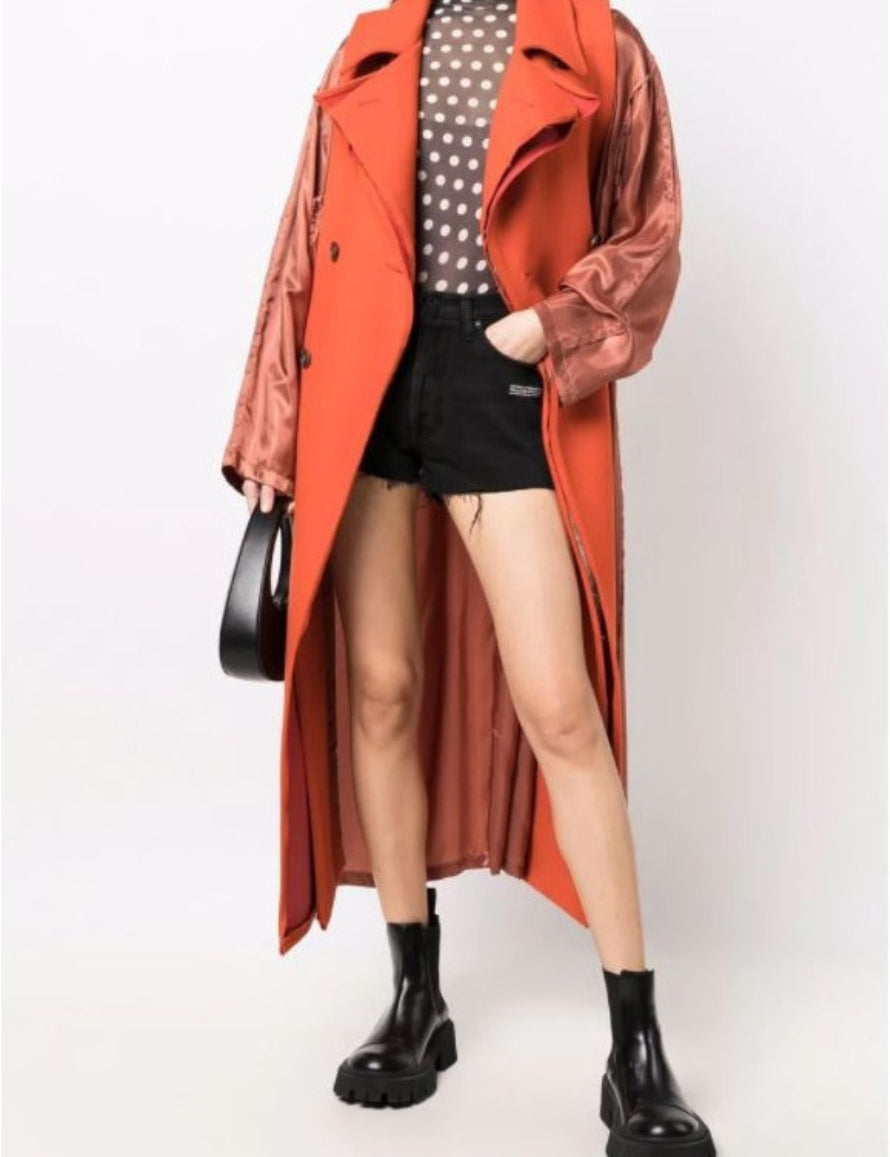 Inverno, Donna, FW21, Nero, Off-White, Outlet, Short