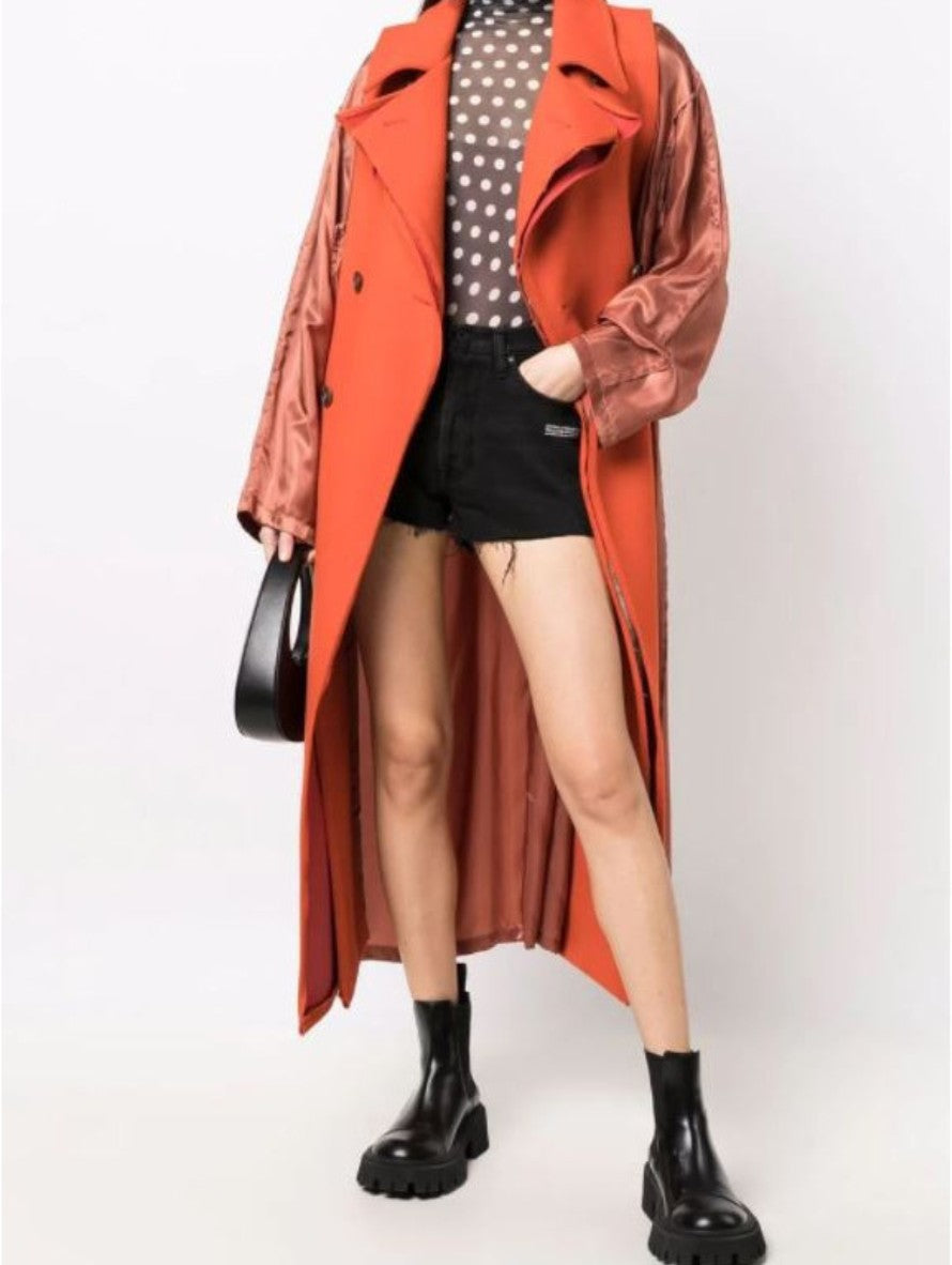 Off-White Short OWYC002F21DEN0011000 - SanShopLuxury - -50%, 2021, 39, 40, 41, Abbigliamento, Autunno/Inverno, Donna, FW21, Nero, Off-White, Outlet, Short