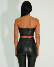 District Margherita Mazzei Top ED24 0407 - SanShopLuxury - 2024, 40, 42, 44, 46, Abbigliamento, Autunno/Inverno, Bustier, District Margherita Mazzei, Donna, FW24, Idoneo, Nero, Outlet, Top