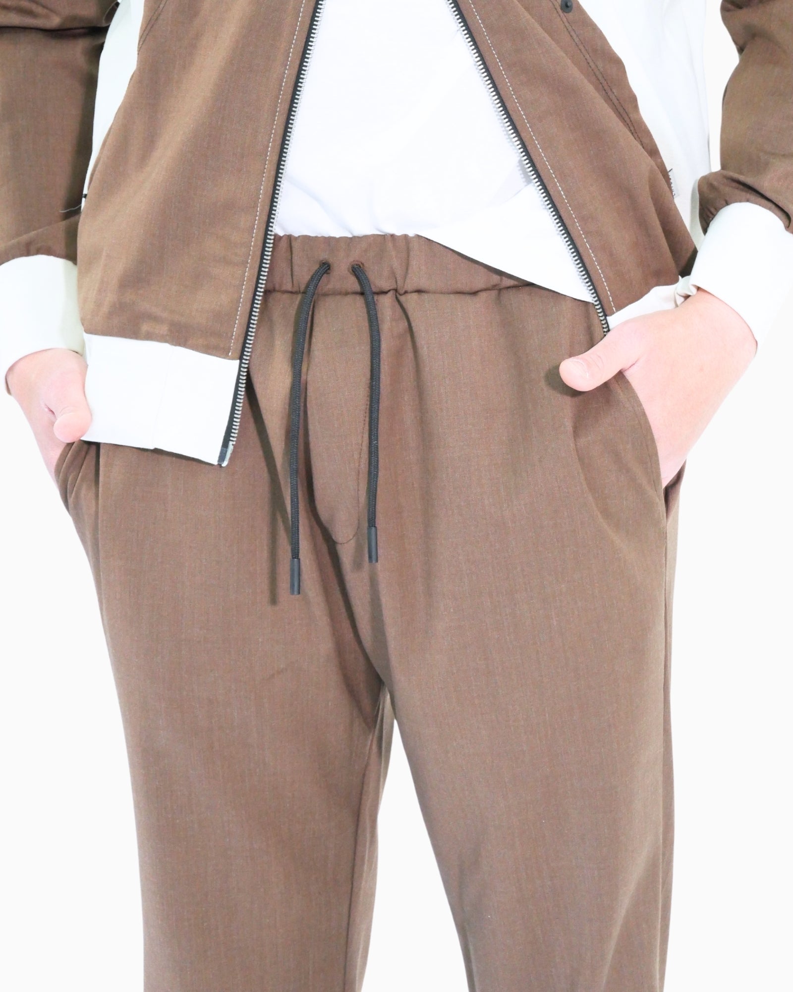 Chiodi Milano Coordinato SS25-005-006-M - SanShopLuxury - 2025, Abbigliamento, Chiodi Milano, Coordinato, Idoneo, L, M, Marrone, New, Primavera/Estate, S, SS25, Uomo, XL, XXL, XXXL