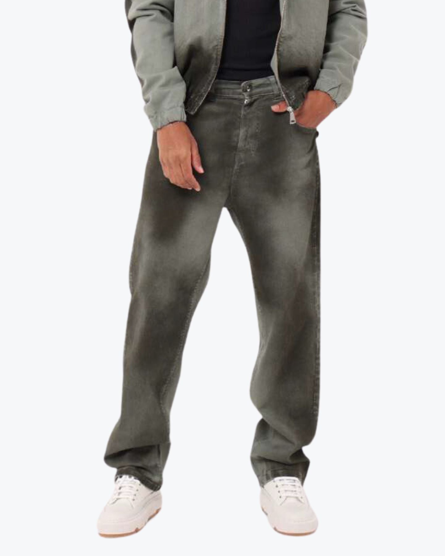 Asensyo Jeans PNCO01V2 - SanShopLuxury - 2024, 44, 46, 48, 50, 52, Abbigliamento, Asensyo, Autunno/Inverno, Continuativo, FW24, Idoneo, Jeans, Outlet, Primavera/Estate, Uomo, Verde