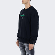 Gavensemble Felpa SWEAT08 - SanShopLuxury - 2023, Abbigliamento, Autunno/Inverno, Felpa, FW23, Gavensemble, Girocollo, L, M, Nero, Outlet, S, Uomo, XL, XXL