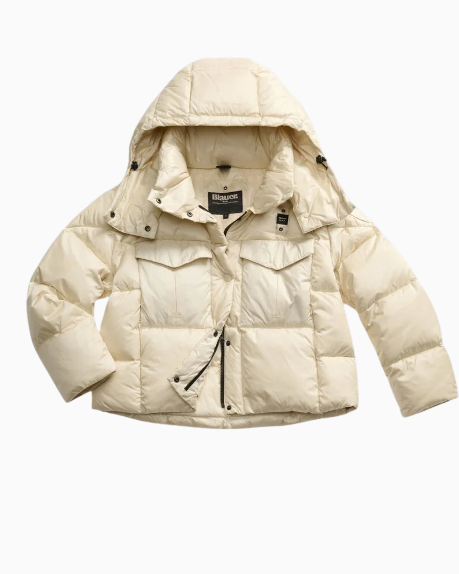 Inverno, Avorio, Blauer, Donna, FW25, Giubbino, Idoneo, L, M, New, S, XL