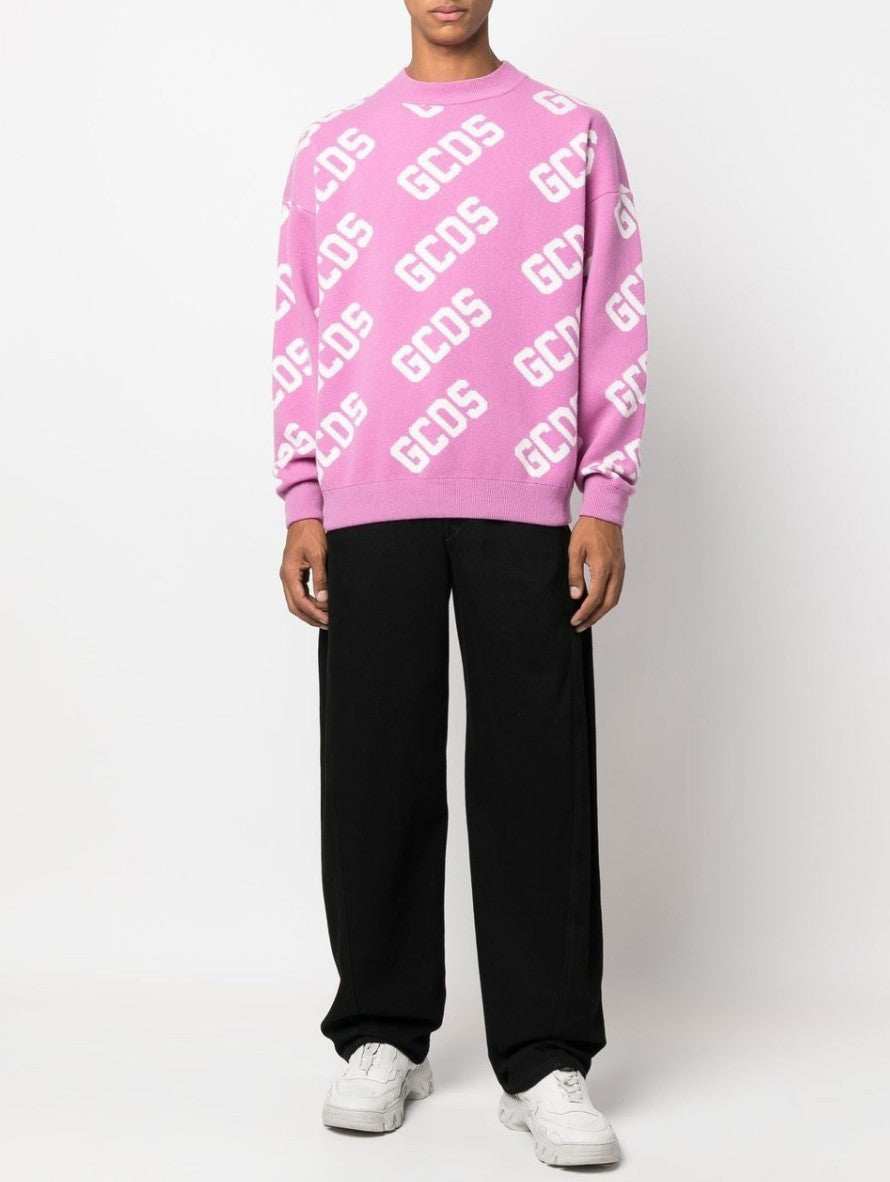 Gcds Maglieria CC94U380972 - SanShopLuxury - 2022, Abbigliamento, Autunno/Inverno, Carry Over, Gcds, Idoneo, L, M, Maglieria, Nero, Outlet, Rosa, Uomo, XL