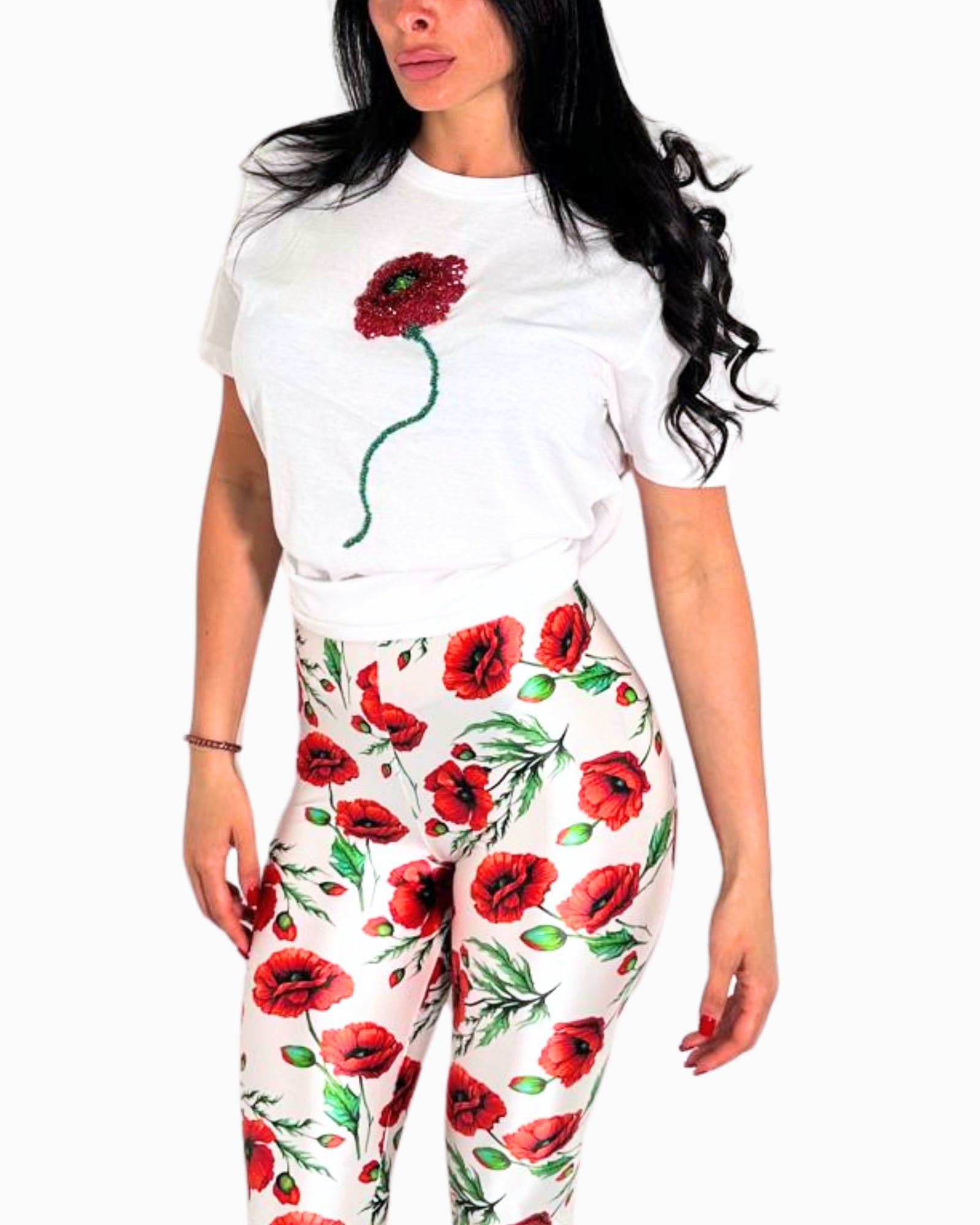 District Margherita Mazzei Leggings 5PS79-0600 - SanShopLuxury - 2025, Abbigliamento, Bianco, District Margherita Mazzei, Donna, Idoneo, L, Leggings, M, New, Primavera/Estate, S, SS25, XS