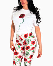 District Margherita Mazzei Leggings 5PS79-0600 - SanShopLuxury - 2025, Abbigliamento, Bianco, District Margherita Mazzei, Donna, Idoneo, L, Leggings, M, New, Primavera/Estate, S, SS25, XS