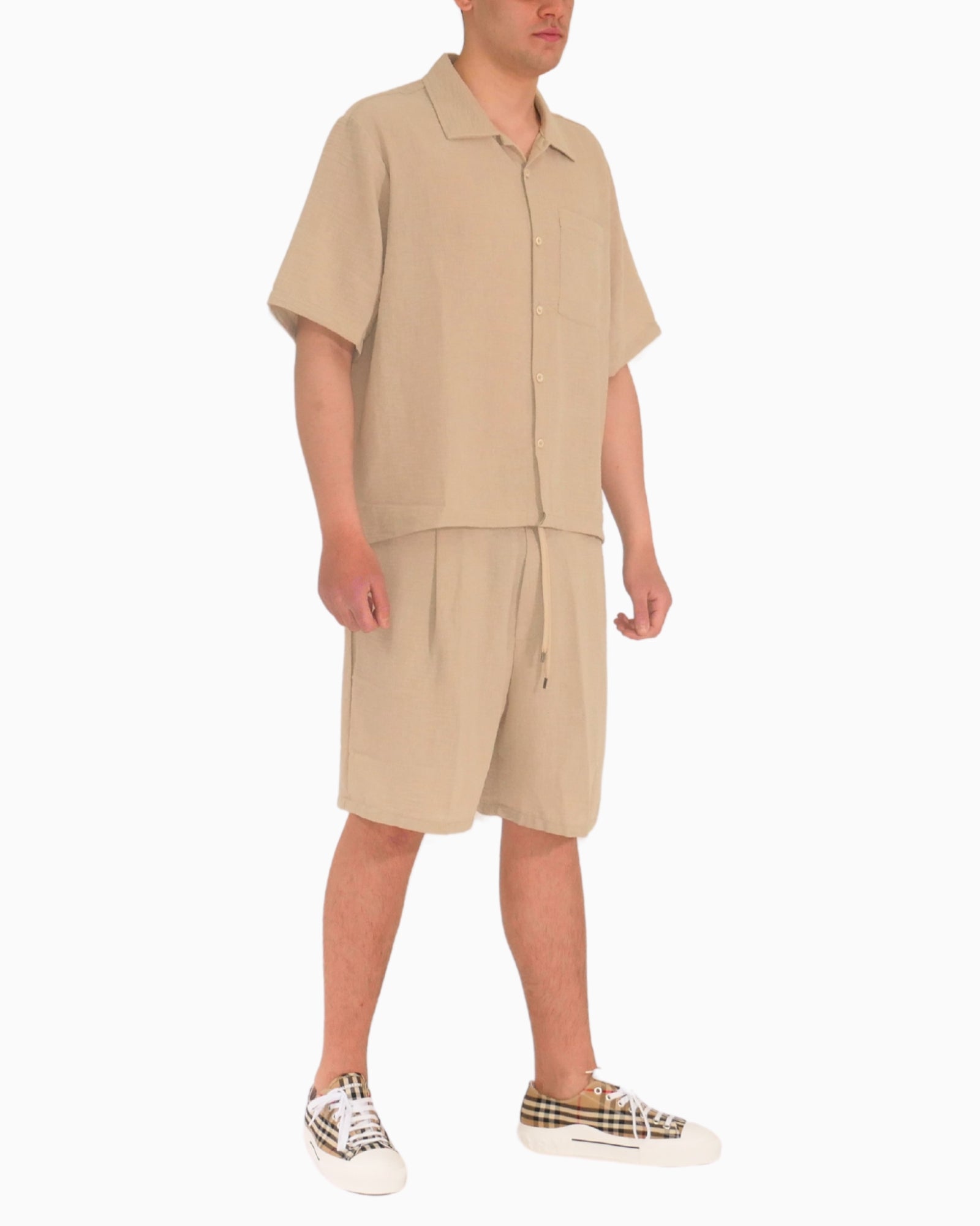 Brian Rush Short FD273-PA902-BEIGE