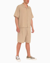 Brian Rush Short FD273-PA902-BEIGE
