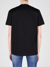Dsquared2 T-Shirt S75GD0213/S23009900 - SanShopLuxury - 2022, Abbigliamento, Autunno/Inverno, Donna, Dsquared2, FW22, Idoneo, L, M, Nero, Outlet, S, T-Shirt, XL