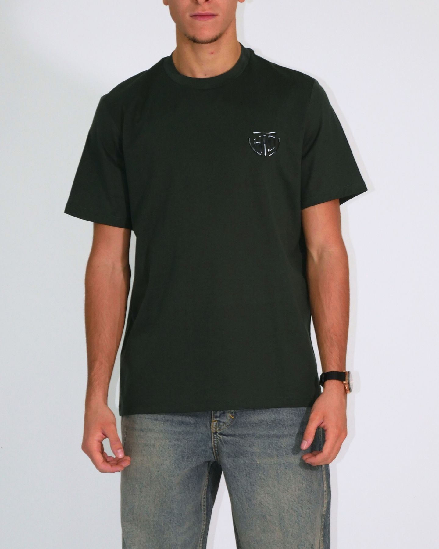 Estate, S, T-Shirt, Uomo, Verde, XL, XXL, XXXL, XXXXL