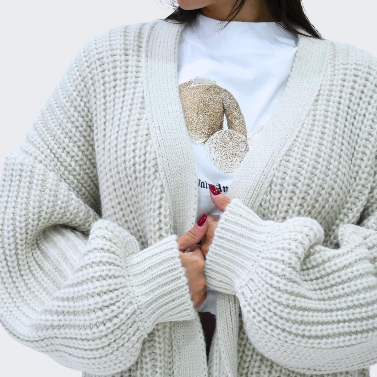 District Margherita Mazzei Maglieria TW06 - SanShopLuxury - 2023, 42, 44, Abbigliamento, Autunno/Inverno, Beige, Cardigan, District Margherita Mazzei, Donna, Fucsia, FW23, Lana, Maglieria, Nero, Outlet, Panna, Rosa