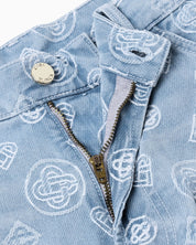 Casablanca Jeans MAW25TR356/01 - SanShopLuxury - 2025, 44, 46, 48, 50, 52, Abbigliamento, Autunno/Inverno, Blu, Casablanca, Continuativo, FW25, Idoneo, Jeans, New, Primavera/Estate, Uomo