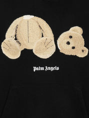 Felpa Palm Angels PMBB058C99FLE001 - SanShopLuxury - Abbigliamento, Autunno/Inverno, Carry Over, Con Cappuccio, Continuativo, Felpa, Idoneo, L, M, Nero, New, Palm Angels, Primavera/Estate, S, Uomo, XL