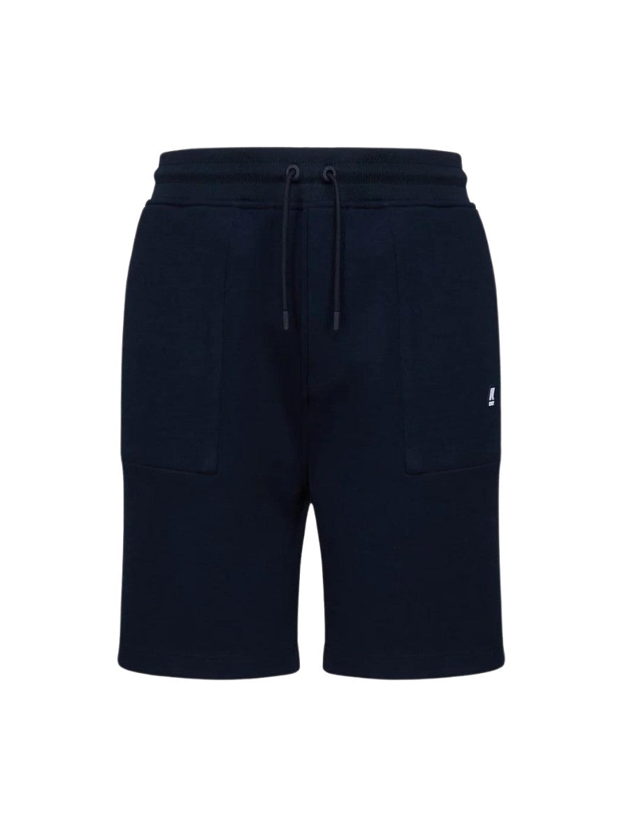 K-Way Short K2118DW - SanShopLuxury - Abbigliamento, Blu, Carry Over, Idoneo, K-Way, L, M, Nero, New, Primavera/Estate, Short, Uomo, XL, XXL
