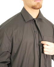 Stay Street Camicia FW25-CA6000-NERO - SanShopLuxury - 2025, Abbigliamento, Autunno/Inverno, Camicia, Continuativo, FW25, Idoneo, L, M, Nero, New, Primavera/Estate, S, Stay Street, Uomo, XL, XXL