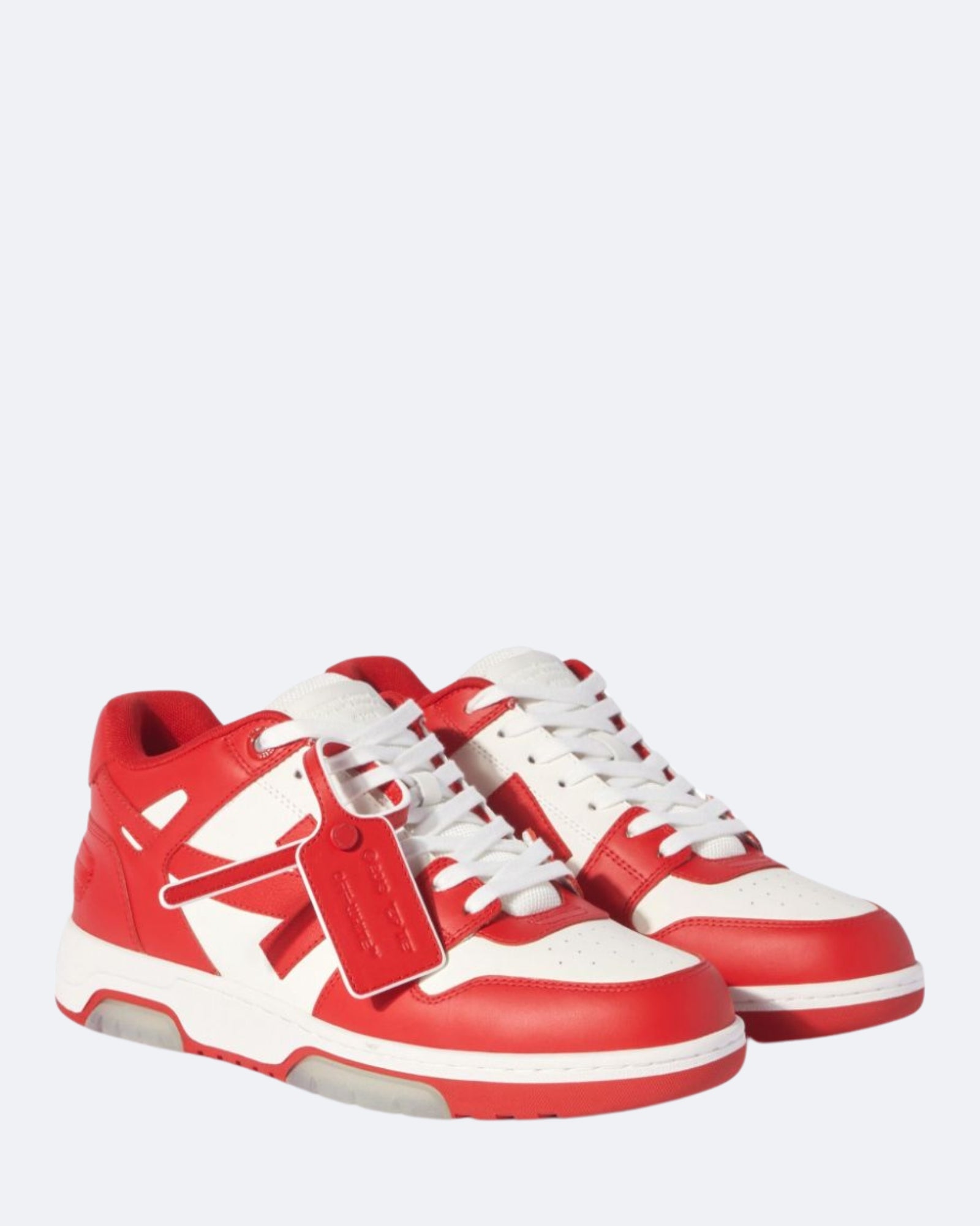 Off-White Sneakers OMIA189F24LEA0030125 - SanShopLuxury - 2024, 40, 41, 42, 43, 44, 45, 46, Autunno/Inverno, Calzature, Carry Over, Continuativo, New, Off-White, Primavera/Estate, Rosso, Sneakers, Stellato, Uomo