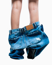 Donotconform Short W-SHORT20 - SanShopLuxury - 2025, 40, 42, 44, 46, 48, Abbigliamento, Blu, Donna, Donotconform, Idoneo, New, Primavera/Estate, Short, SS25