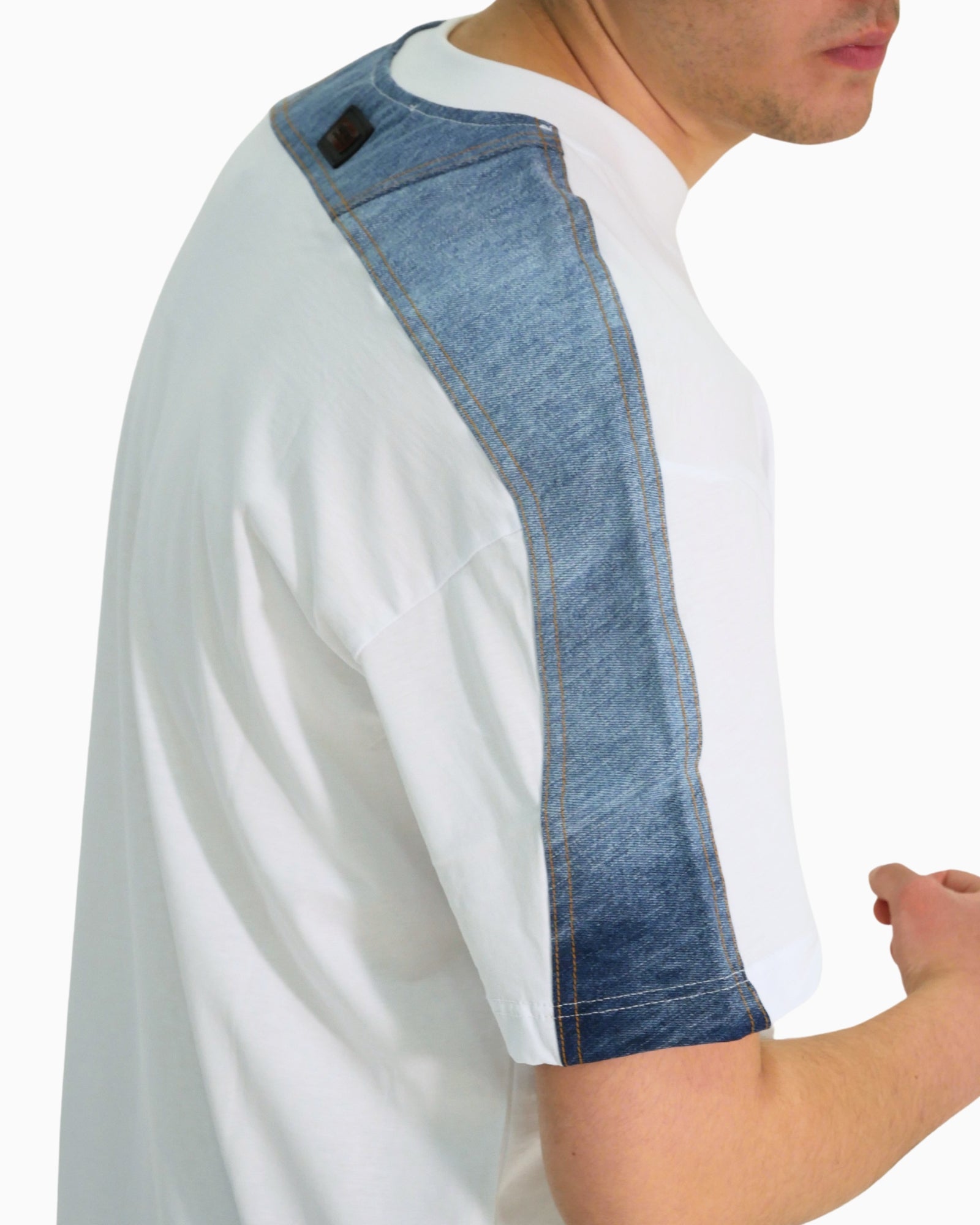 Stay Street T-Shirt T5010-B - SanShopLuxury - 2025, Abbigliamento, Bianco, Idoneo, L, M, New, Primavera/Estate, S, SS25, Stay Street, T-Shirt, Uomo, XL, XXL, XXXL