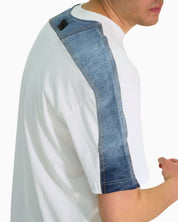 Stay Street T-Shirt T5010-B - SanShopLuxury - 2025, Abbigliamento, Bianco, Idoneo, L, M, New, Primavera/Estate, S, SS25, Stay Street, T-Shirt, Uomo, XL, XXL, XXXL