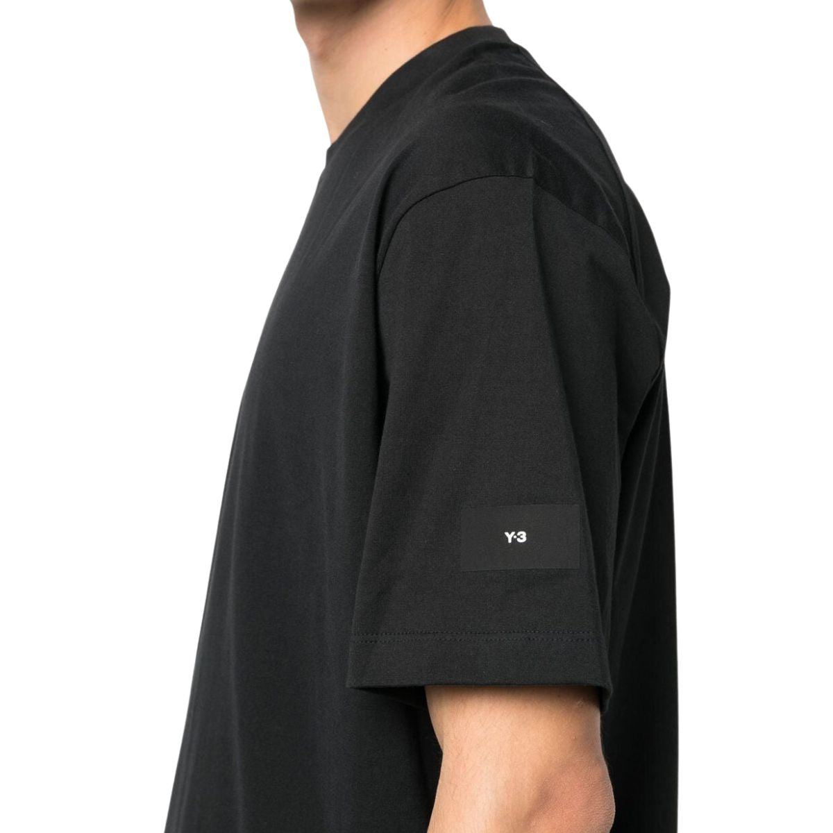 Adidas Y-3 T-Shirt H44798/BLACK - SanShopLuxury - 2023, Abbigliamento, Adidas Y-3, Autunno/Inverno, Donna, FW23, L, M, Nero, Outlet, S, T-Shirt, Ultimo, UNISEX, Uomo, XL