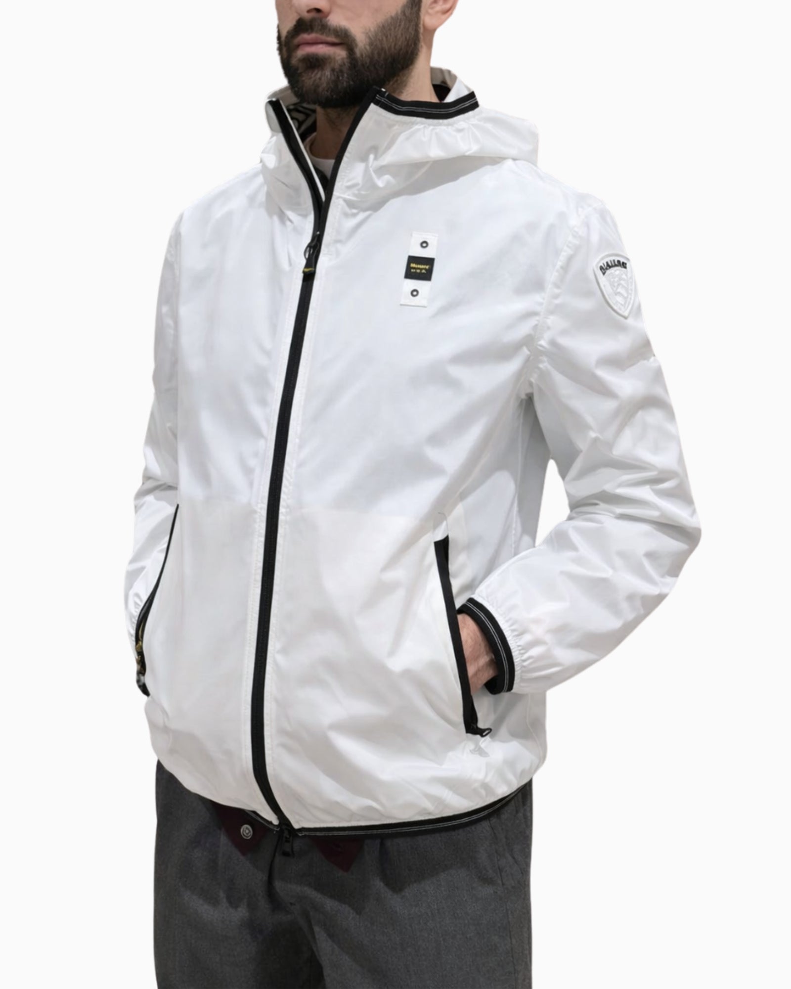 Blauer Giubbino 26SBLUC11018/007110100