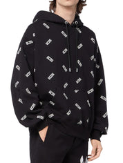 Gcds Felpa CC94M100100 - SanShopLuxury - 2022, Abbigliamento, Autunno/Inverno, Bianco, Carry Over, Con Cappuccio, Continuativo, Felpa, Gcds, Idoneo, L, M, Nero, New, Primavera/Estate, S, Uomo