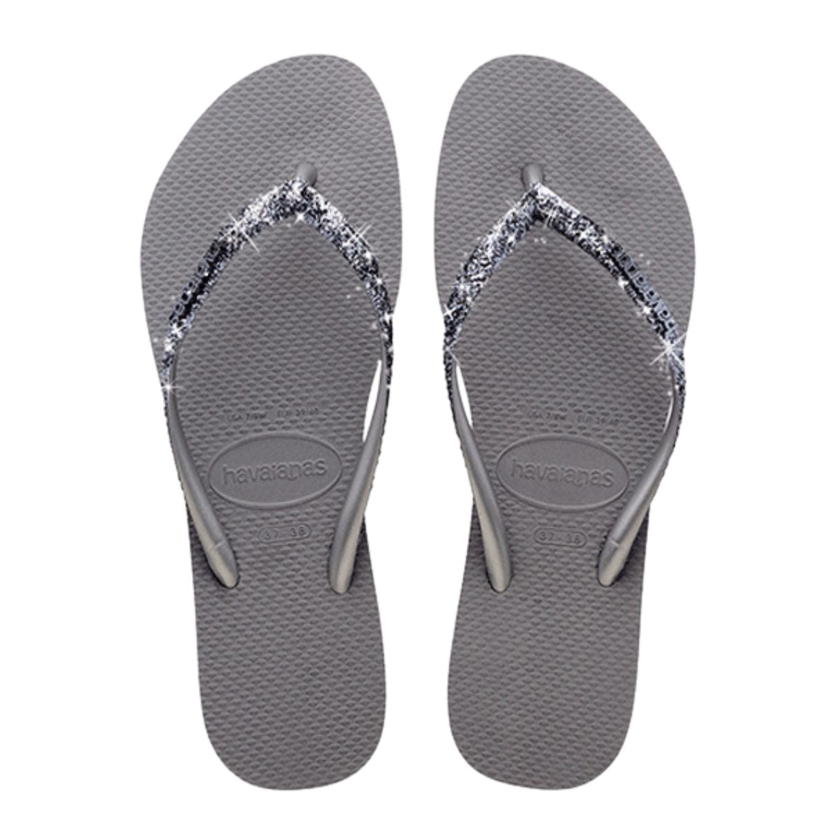 Havaianas Sandali 4146975 - SanShopLuxury - 35/36, 37/38, 39/40, 41/42, Beachwear, Calzature, Carry Over, Donna, Gomma, Grigio, Havaianas, Idoneo, New, Primavera/Estate, Rosa, Sandali