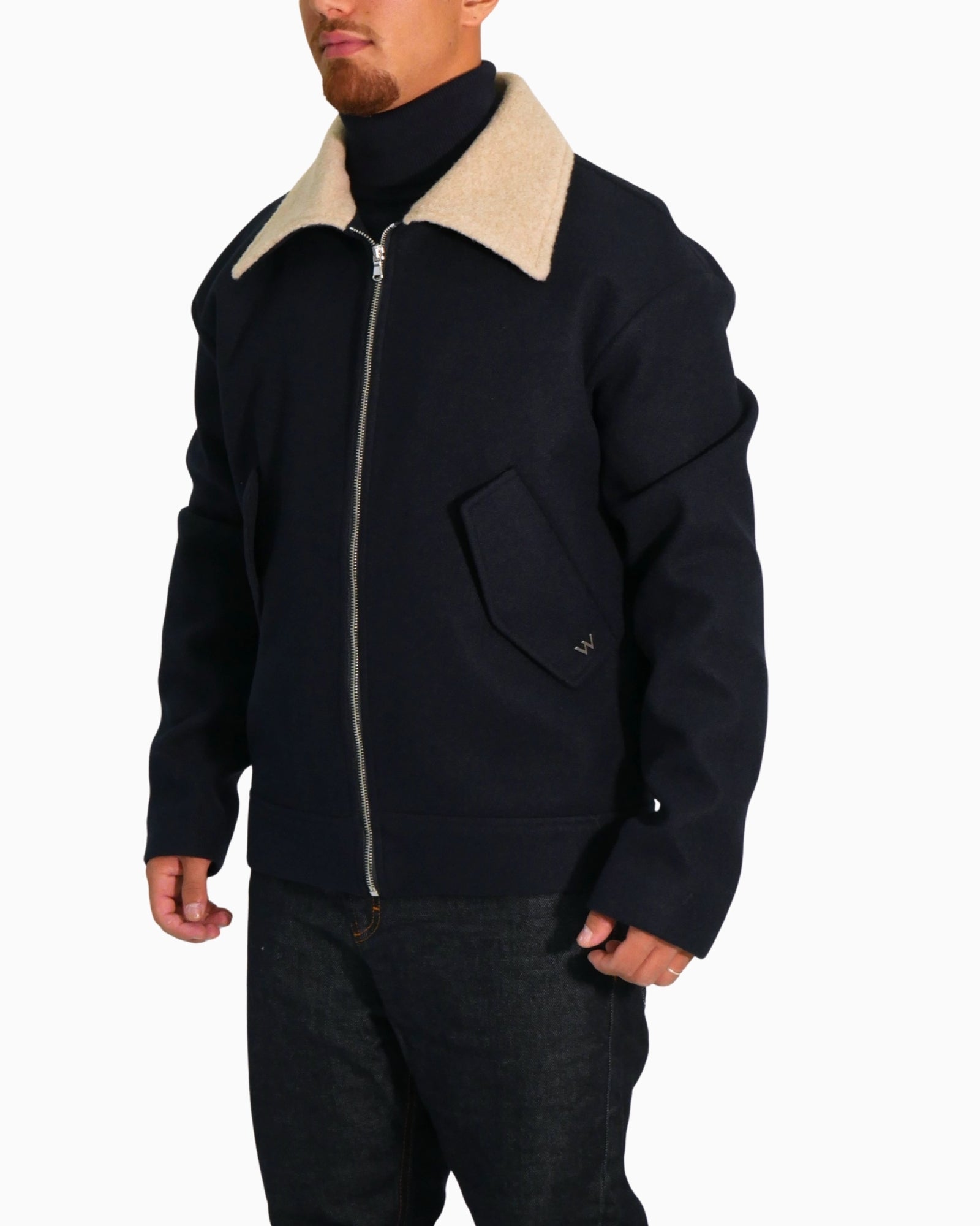 Why Not Brand Giubbino JL49-BLU - SanShopLuxury - 2025, Abbigliamento, Autunno/Inverno, Blu, FW25, Giubbino, Idoneo, L, M, New, Uomo, Why Not Brand, XL, XXL